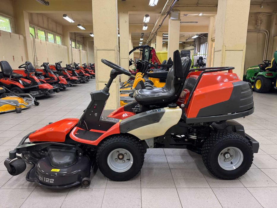 Traktorek Kosiarka Rider Husqvarna R 422Ts AWD 4X4