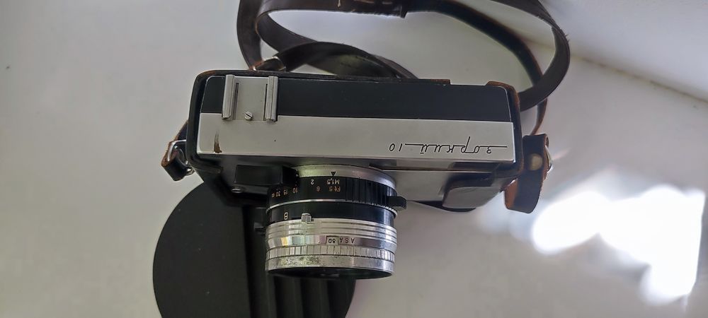 Фотоаппарат Зоркий 10