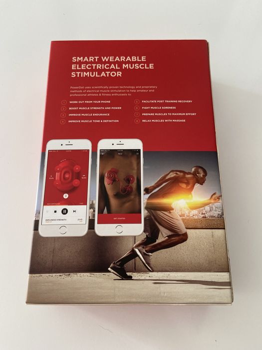 PowerDot Uno Package Preto (Como Novo)