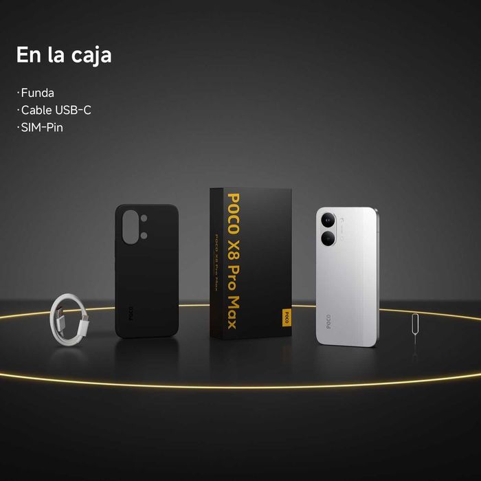 Xiaomi Poco X8 Pro Max 5G 12GB/512GB IP68 3.73GHz