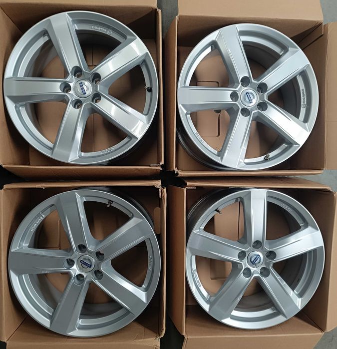 Felgi aluminiowe  Dezent TU 7.5x18 ET50 5x108 Volvo