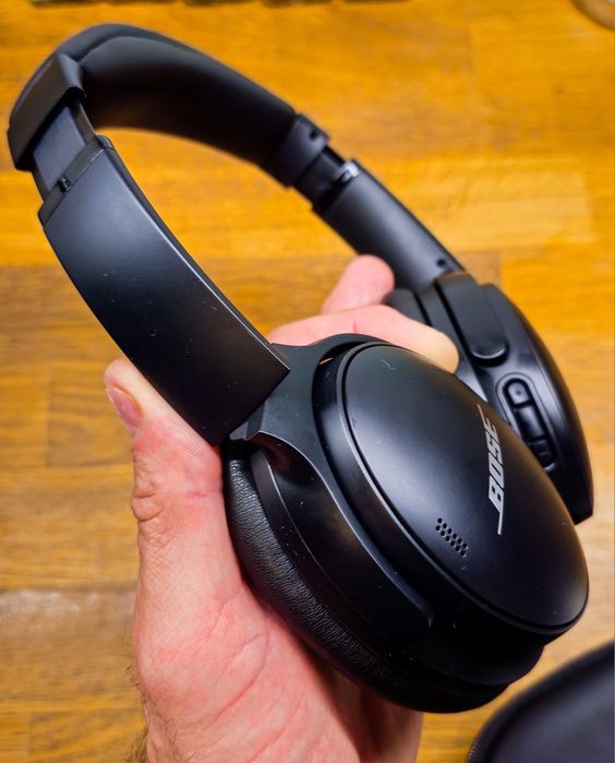 Słuchawki bezprzewodowe nauszne Bose QuietComfort 45