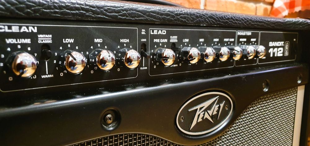 Wzmacniacz Peavey Bandit 112 combo