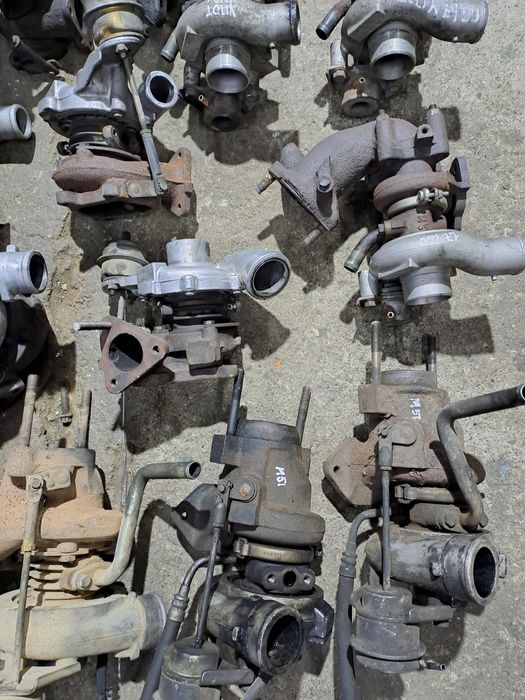 турбіна Opel Astra G H J Vectra B C Insignia A B Zаfira B C Tourer