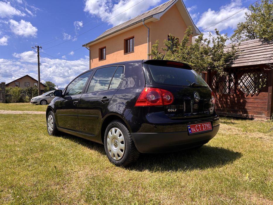 Golf 5 Обслужений