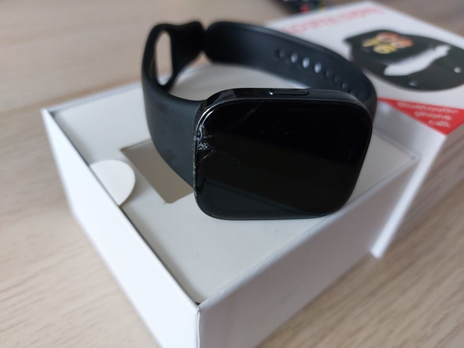 Redmi Watch 3 Czarny (rozbita szybka)