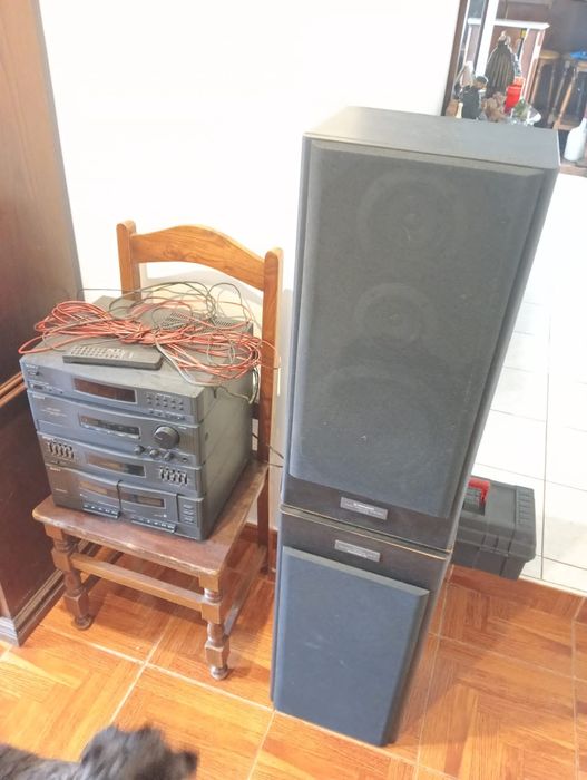 Sony | Emparelhagem Som