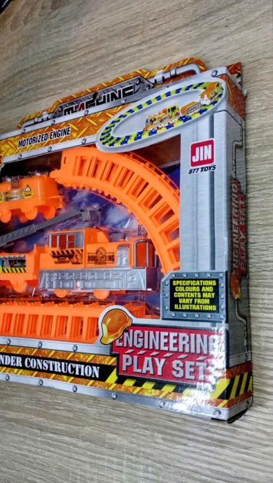 Игрушечный набор «Железная дорога» Jin 877 Toys.: 129 грн