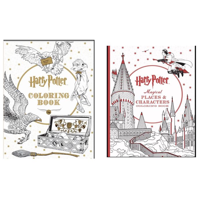 Розмальовки Harry Potter