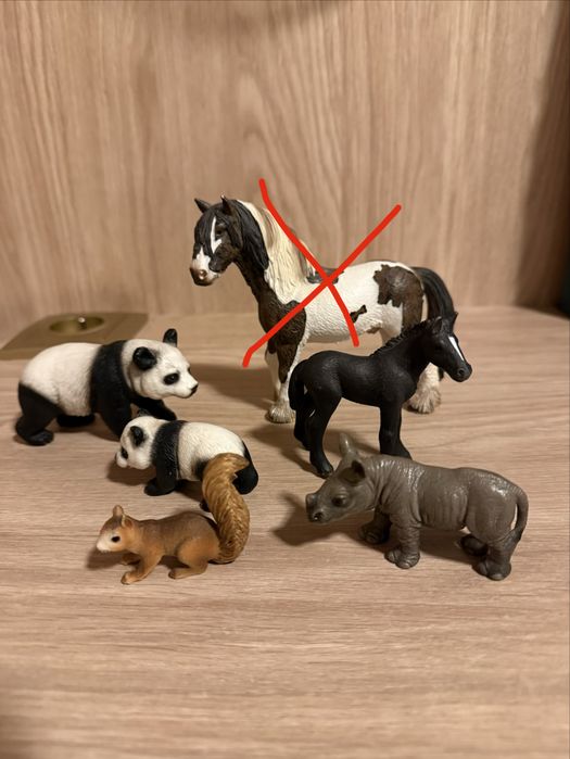 Zestaw zwierzatek Schleich - REZERWACJA