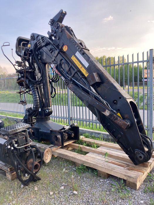 Dźwig do drewna Loglift 265 w „Z” leśny 2013 rok