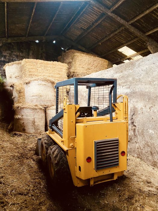 Mini pa carregadora CASE