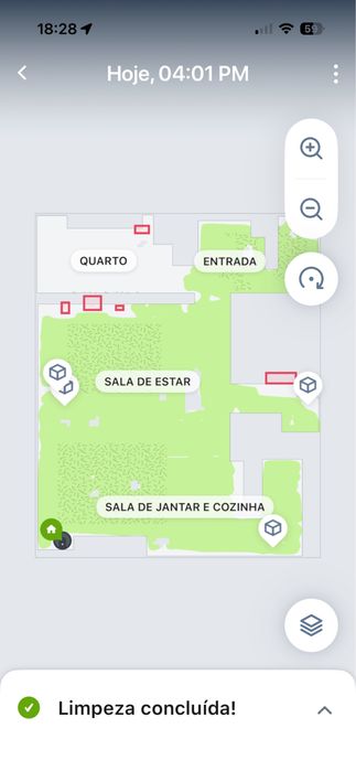 Aspirador IRobot roomba combo J5
