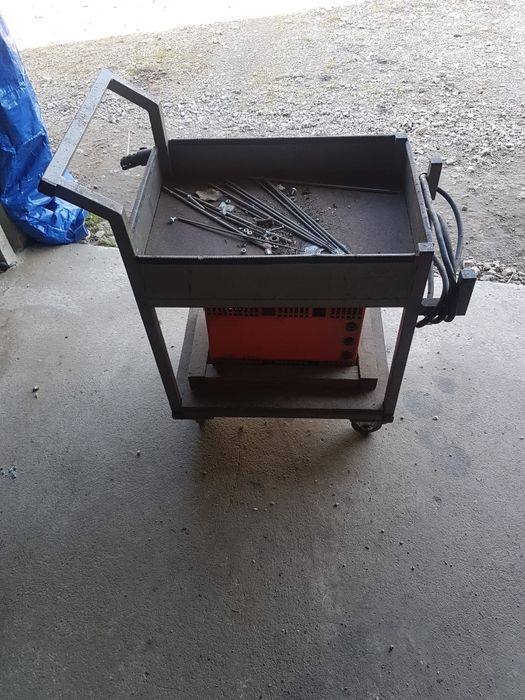 Spawarka transformatorowa KIRSCH z wózkiem