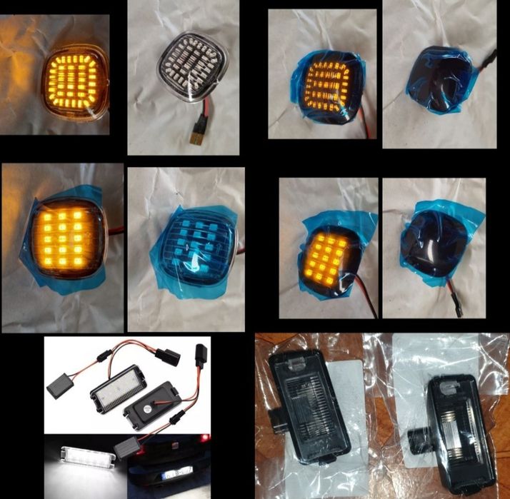 Botoes Chuventos Pedais Molas Frisos Grelha Luzes Puxadores p/seat 6k2