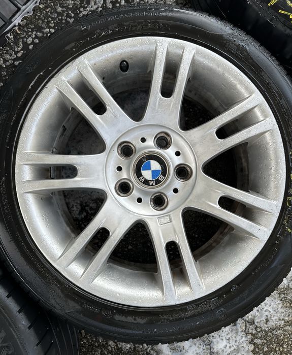Jantes Bmw 17 polegadas Pack M + pneus