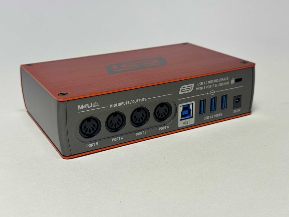 ESI M4U eX - interfejs/hub MIDI