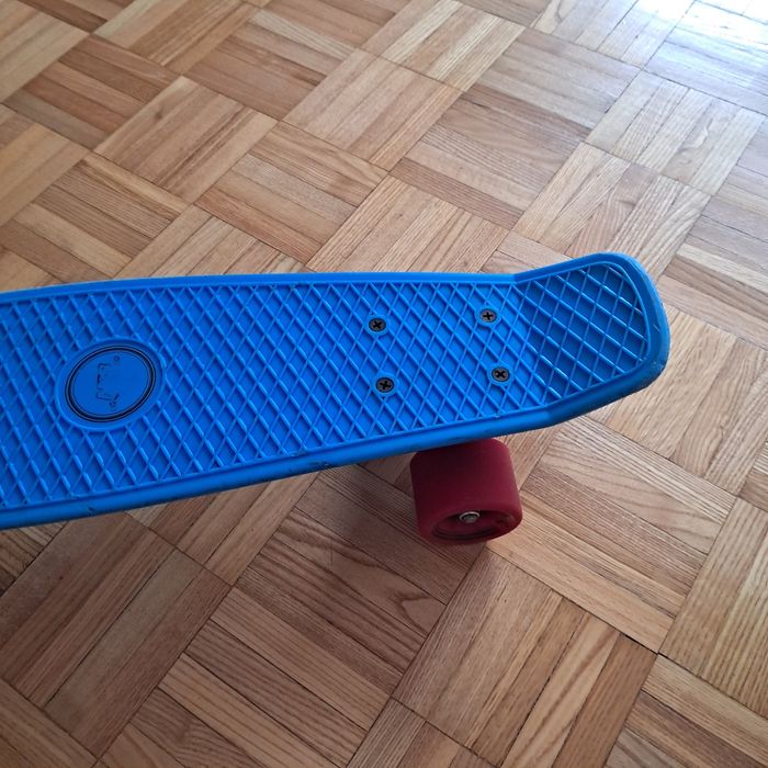 Deskorolka Nils  niebieska