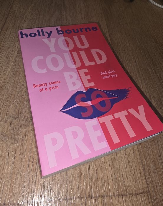 Книга англійською мовою новела англійською You could be so pretty