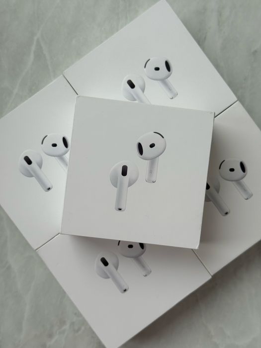 Бездротові навушники TWS Apple Airpods 4 ANC з активним шумозаглушення
