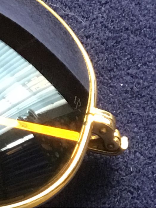 Очки RayBan B&L USA aviator