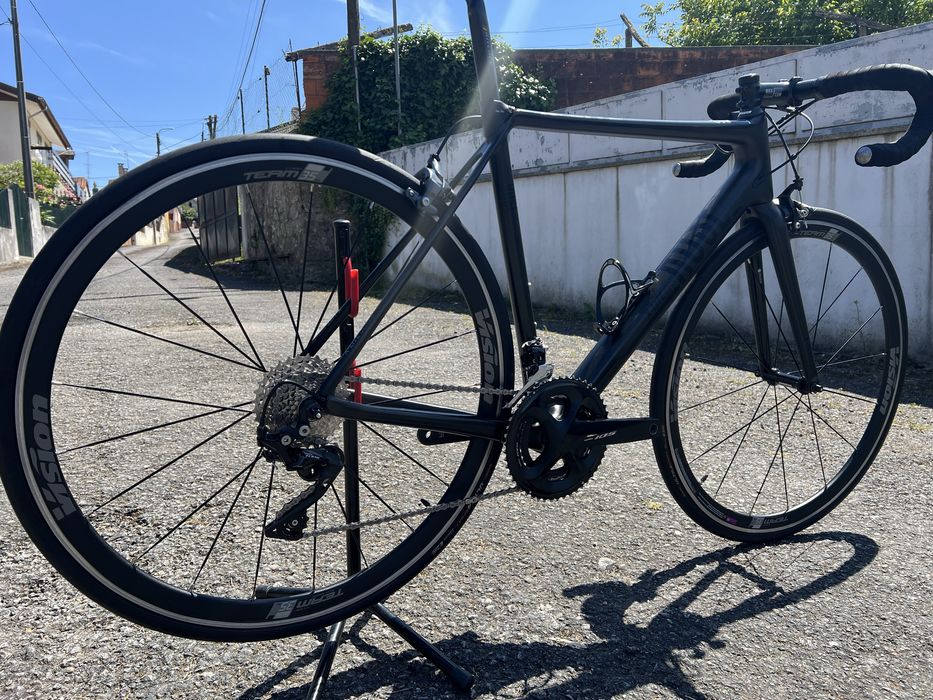 Bicicleta Rose em carbono