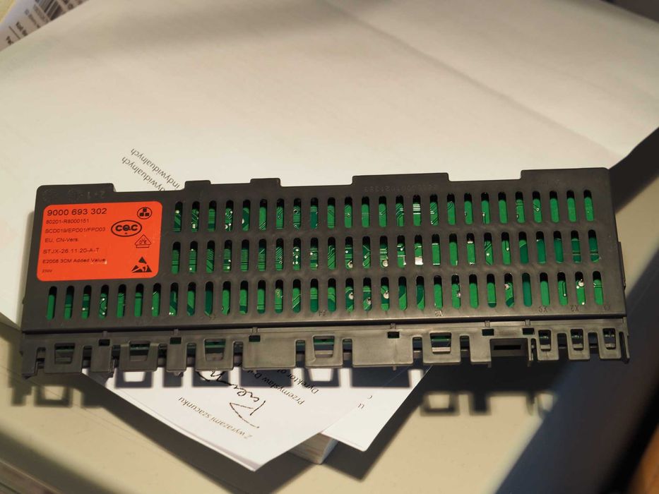 Moduł elektroniczny lodówki BOSCH SIEMENS