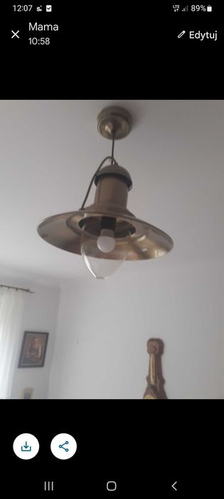 Lampa sufitowa VOX
