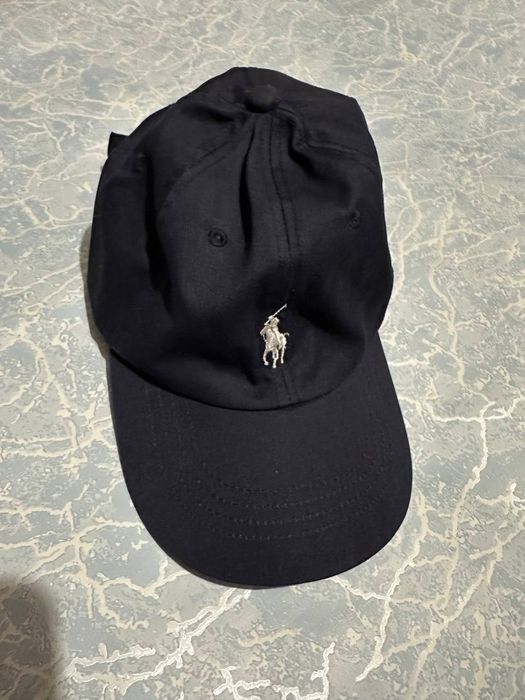 Чорна кепка Polo Ralph Lauren