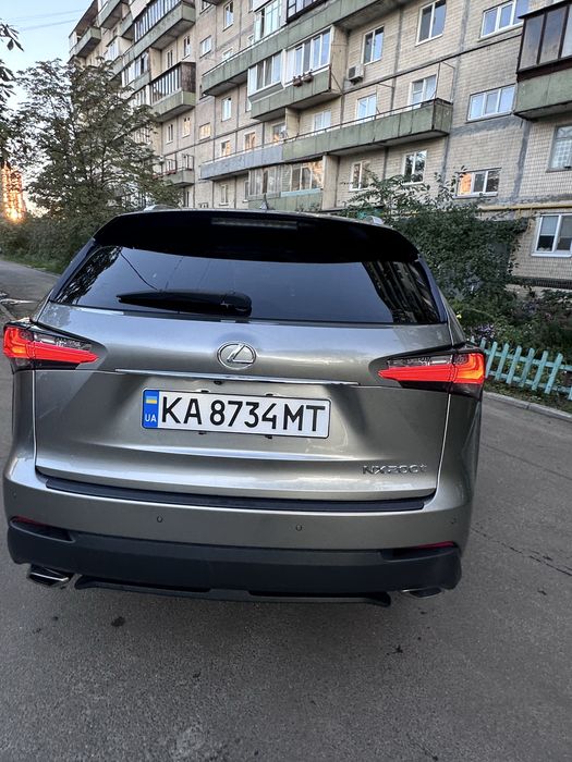 Lexus NX200t | F-sport