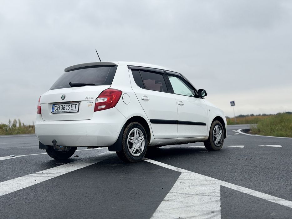 Skoda fabia Restailing 1.6 diesel