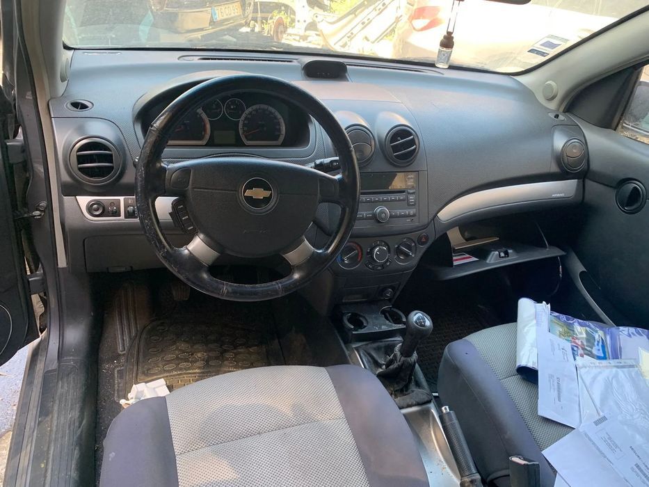 Peças Chevrolet Aveo 1.2 84cv (2008) – Venda de peças usadas