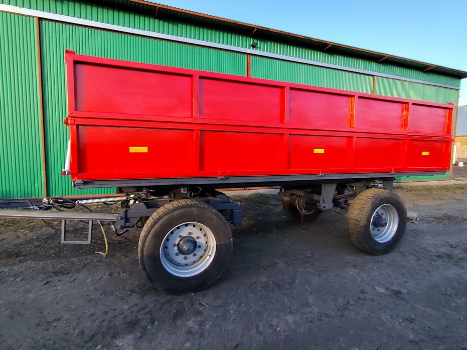 Przyczepa IFA Hw 6011