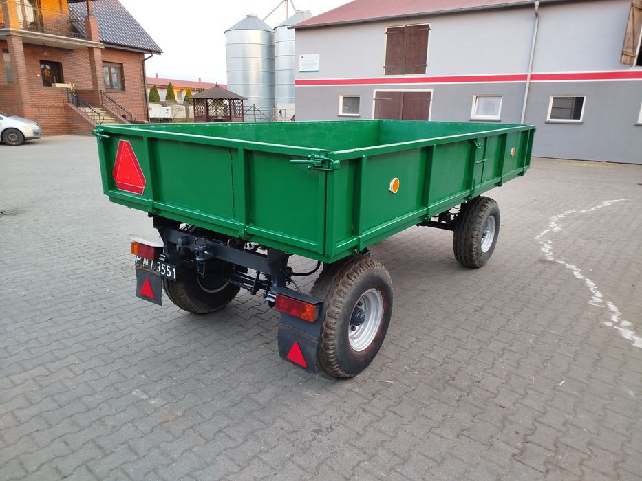 Przyczepa D 35 Kaczka