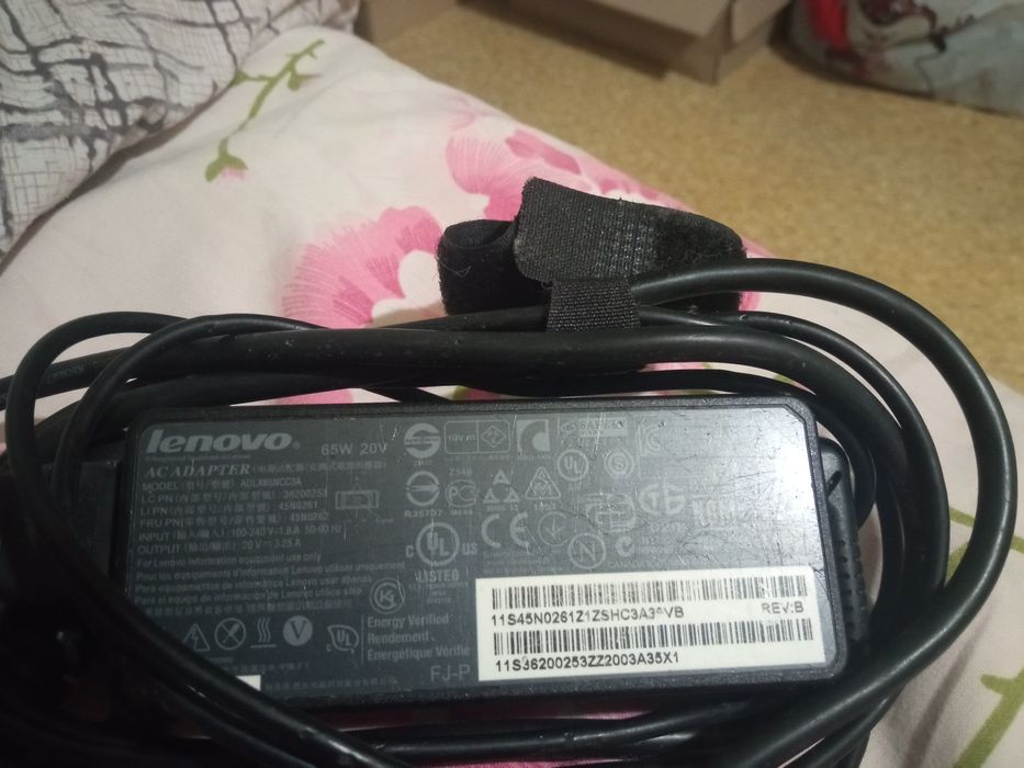 Зарядка для ноута Lenovo g500 g700