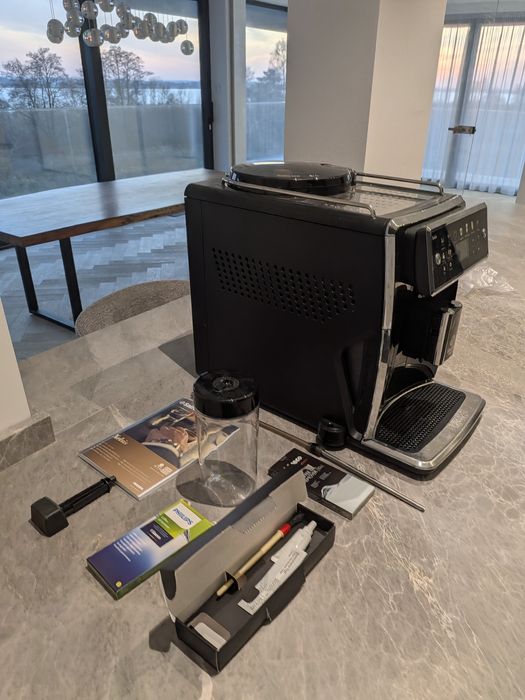 Ekspres do kawy. Saeco Xelsis.