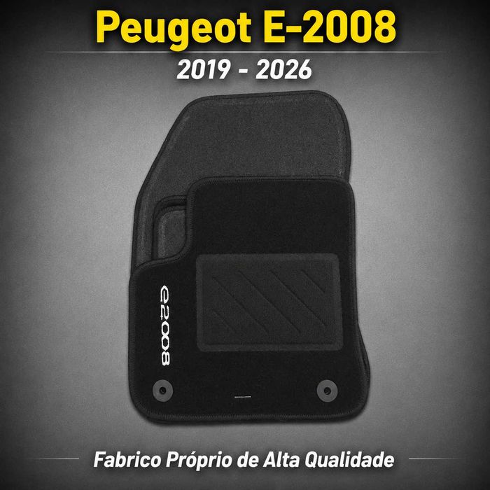 4 Tapetes - Peugeot 208/308/508/2008/3008