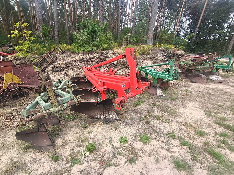 Pług 2 skibowy 3 4