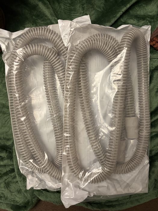 Zestaw 2 szt Rura standardowa Resmed do aparatów aparatu CPAP Philips