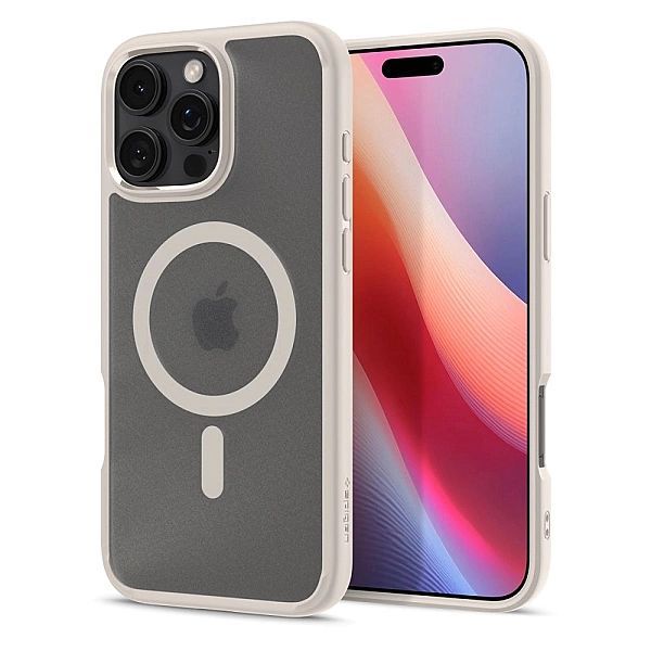 Spigen Ultra Hybrid Mag Magsafe Iphone 16 Pro Max Frost Natural Titani