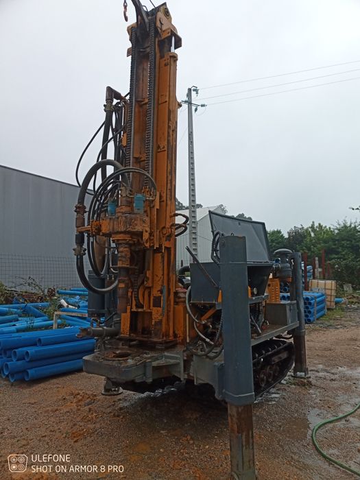 Furos para captação de Água