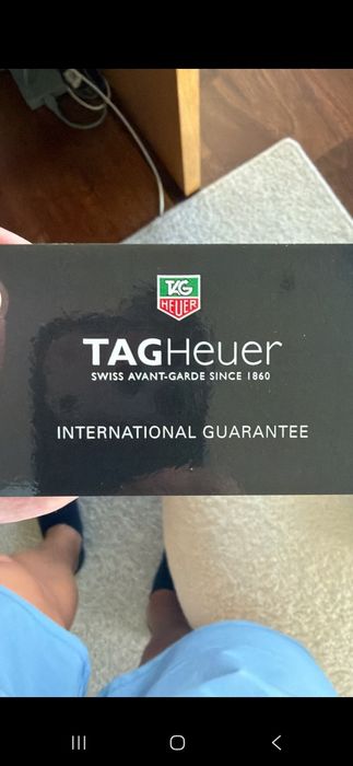 Tag Heuer Carrera