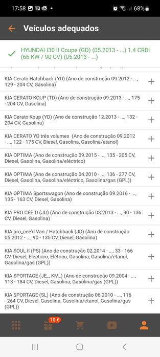 Discos para hyunday kia