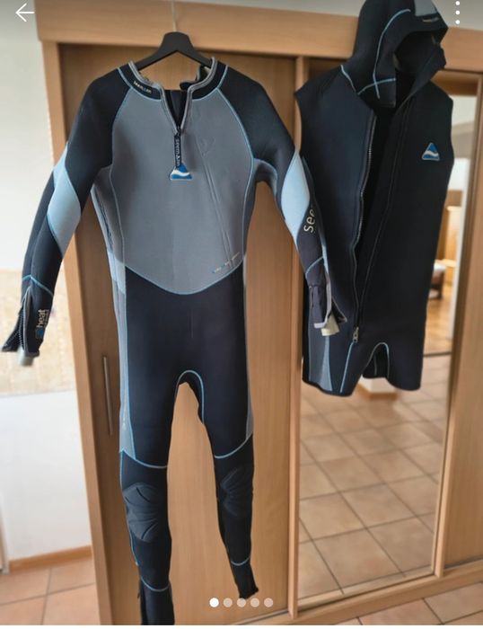Pianka nurkowa Seemann Sub | Męska ~182 cm