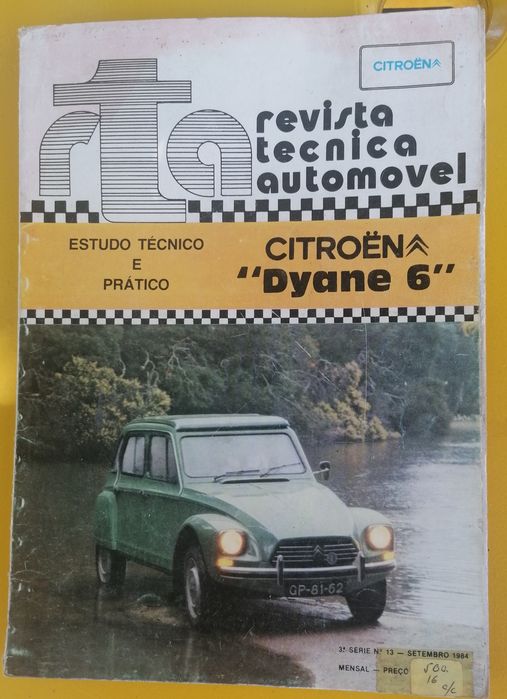 Revista Técnica Automóvel - vários modelos