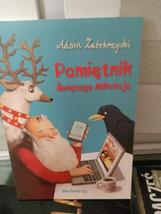 Pamiętnik Świętego Mikołaja , Adam Zabokrzycki.