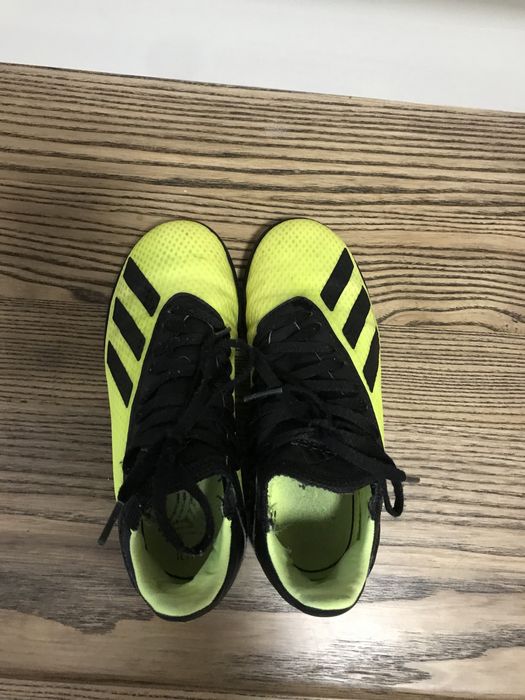 Сороконожки adidas X оригінал 33 розмір 20-20,5 см