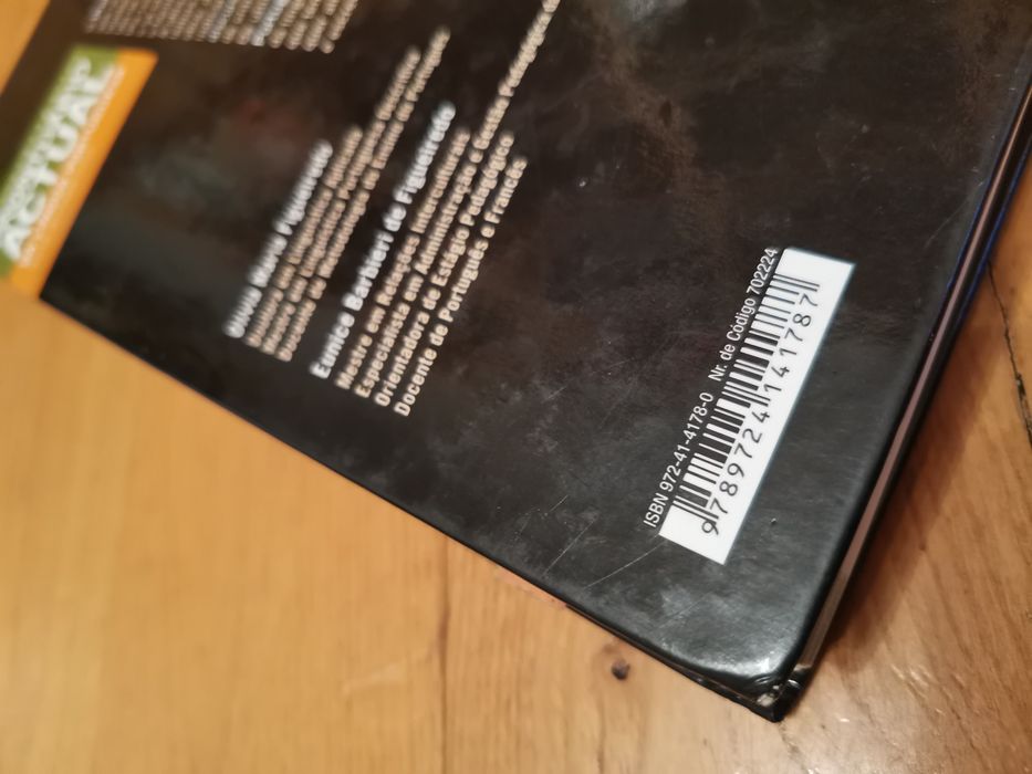 Livro Prontuário Actual da Língua Portuguesa