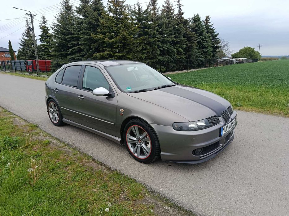 Swat leon FR  1.8T 180km AUQ sprowadzony