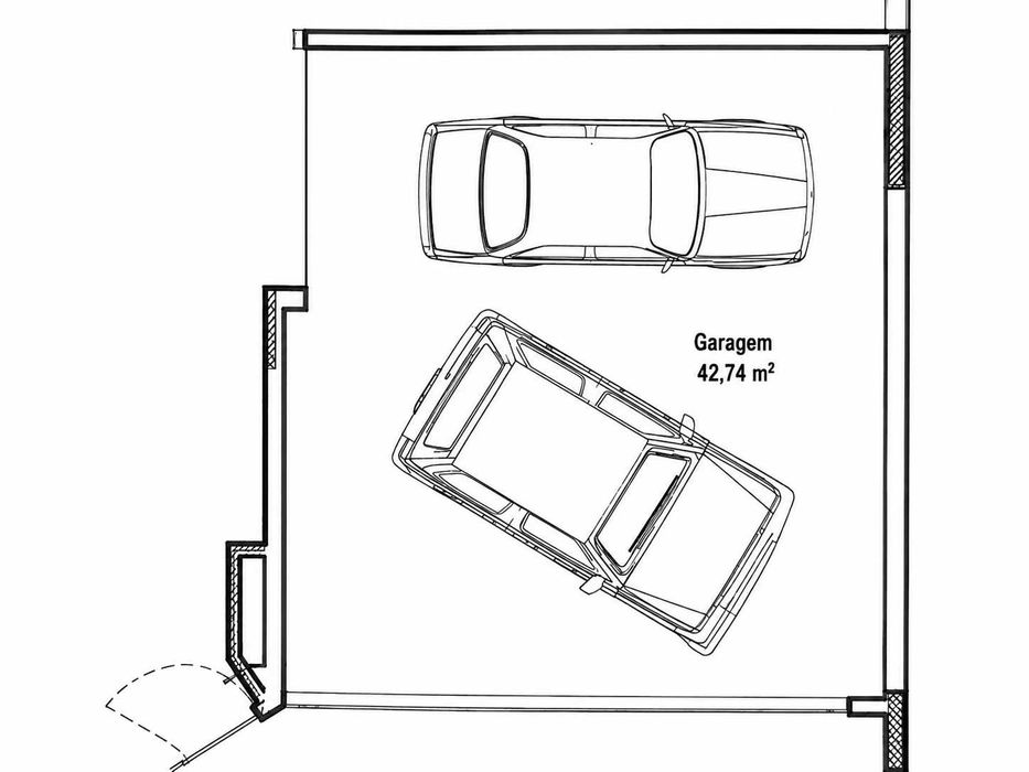 Garagem fechada / box 42 m² em Setúbal
